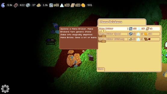 The Manaworks — screenshot 3