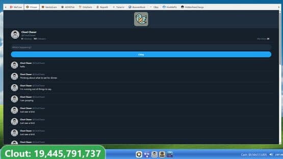 Clout Chaser — screenshot 1