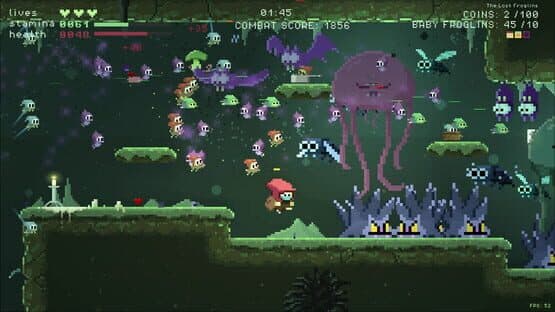 The Lost Froglins — screenshot 1