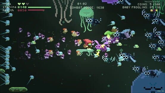 The Lost Froglins — screenshot 2