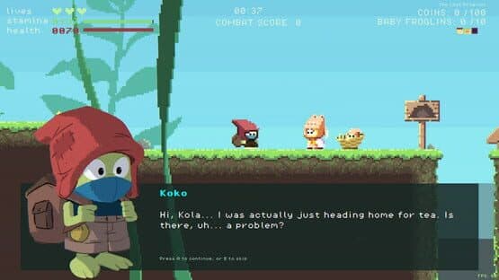 The Lost Froglins — screenshot 3