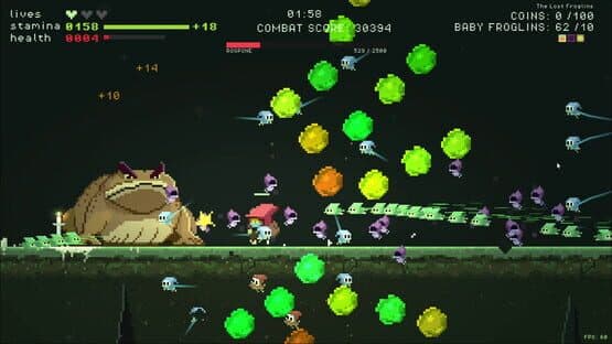 The Lost Froglins — screenshot 6