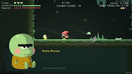 The Lost Froglins — screenshot 8