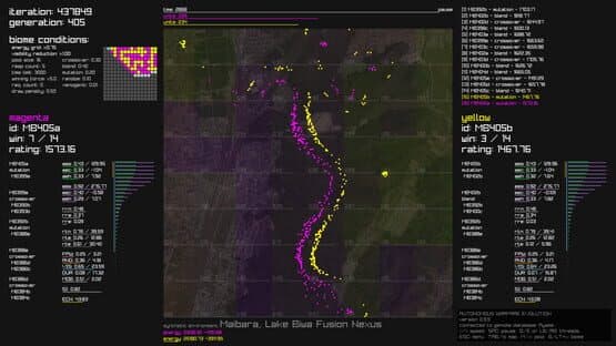 Autonomous Warfare Evolution — screenshot 1