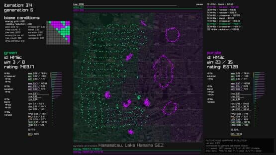 Autonomous Warfare Evolution — screenshot 2