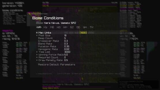 Autonomous Warfare Evolution — screenshot 5