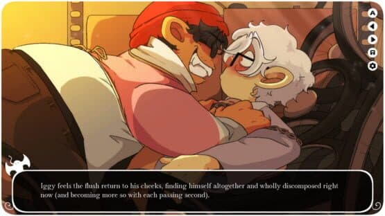 My Vampire Boyfriend Smokes Lucky Strikes — screenshot 1