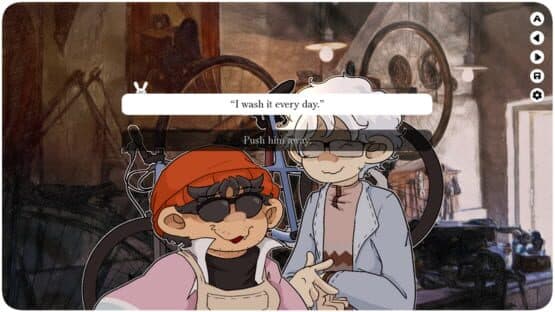 My Vampire Boyfriend Smokes Lucky Strikes — screenshot 2