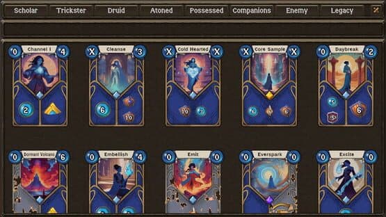 Mori Carta — screenshot 4