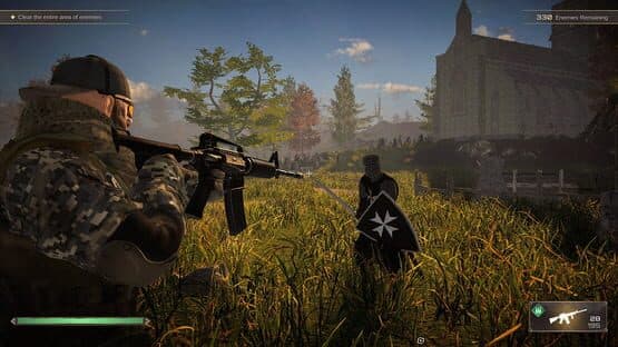 Time Kings: Modern War in Medieval Age — screenshot 1