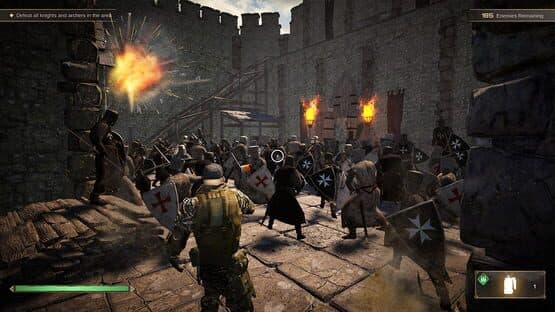 Time Kings: Modern War in Medieval Age — screenshot 2