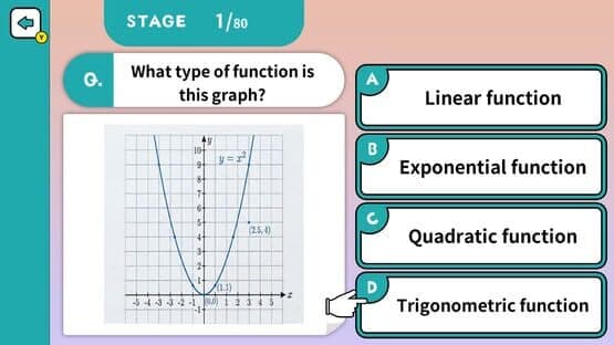 The Real Academic Challenge High School Level — screenshot 1