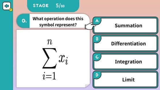 The Real Academic Challenge High School Level — screenshot 2