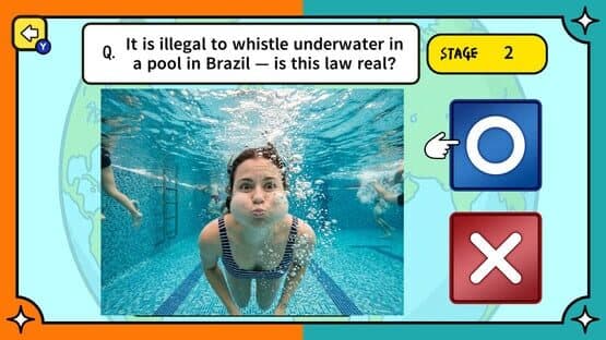 Surprising Laws Around the World True or False Quiz — screenshot 2