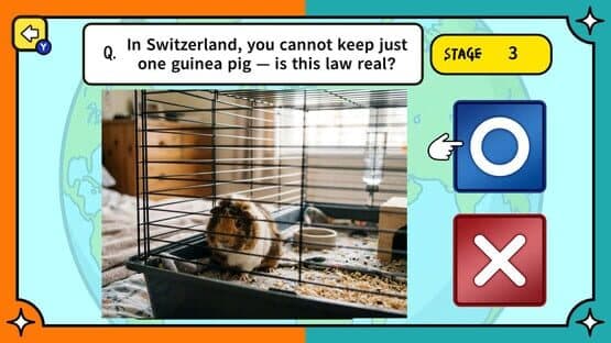 Surprising Laws Around the World True or False Quiz — screenshot 3