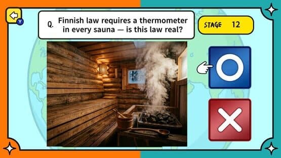 Surprising Laws Around the World True or False Quiz — screenshot 5