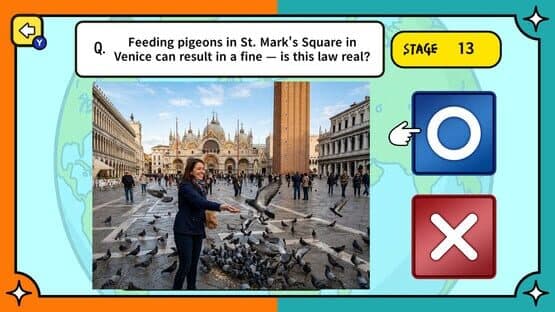 Surprising Laws Around the World True or False Quiz — screenshot 6