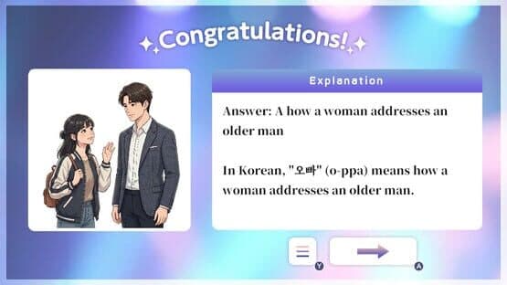 K-Pop Fandom Korean Quiz — screenshot 2