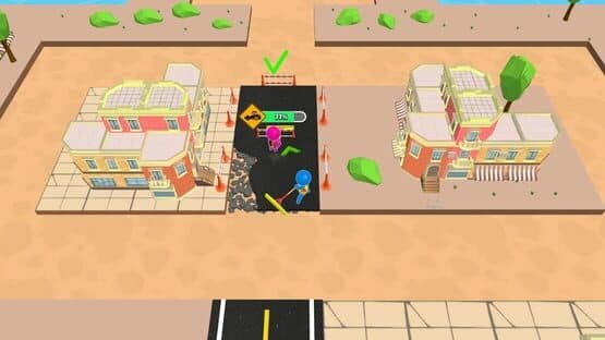 Asphalt Paver — screenshot 1