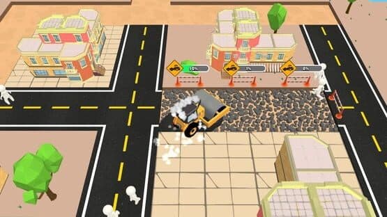 Asphalt Paver — screenshot 2