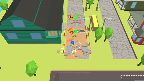 Asphalt Paver — screenshot 3