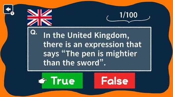 Amazing Facts: World Proverbs True or False Quiz — screenshot 1
