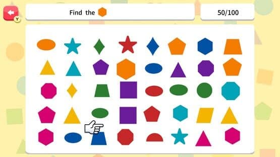 Build a Flexible Brain! Shape Search — screenshot 1