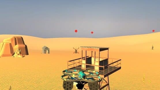 Drone Simulator: Smash Zombies — screenshot 1