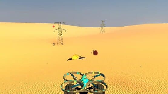 Drone Simulator: Smash Zombies — screenshot 2