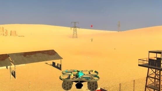 Drone Simulator: Smash Zombies — screenshot 5