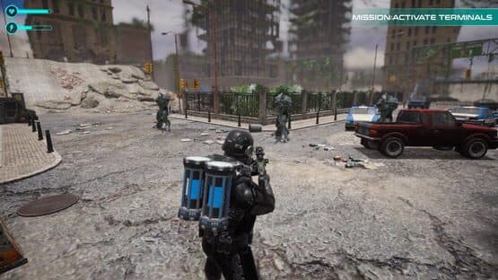 Dead Gears: Space of War — screenshot 5