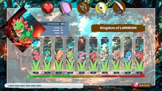 Dino Evolution: Catch Dinosaurs and Raise Anime Primeval Boys — screenshot 5