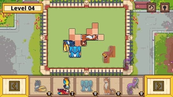 Habitat Shapes: The Tropical Journey — screenshot 1
