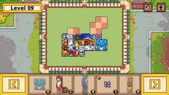 Habitat Shapes: The Tropical Journey — screenshot 2