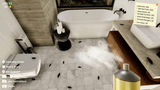 House Cleaning Simulator — screenshot 3