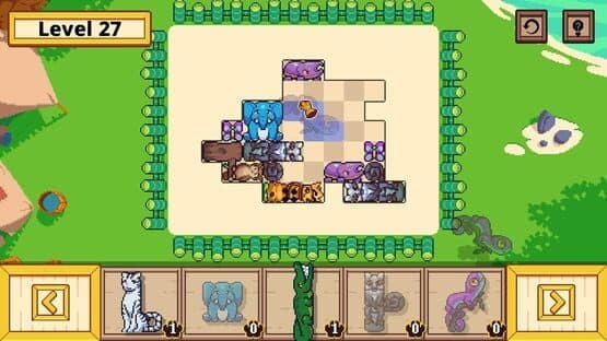 Habitat Shapes: The Tropical Journey — screenshot 4