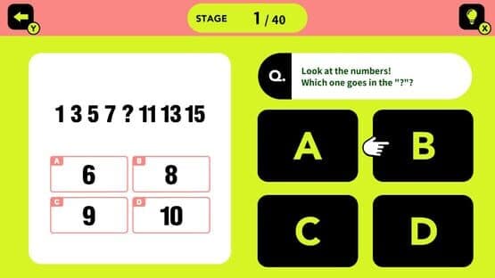 Logic Training IQ Quiz for Kids — screenshot 1