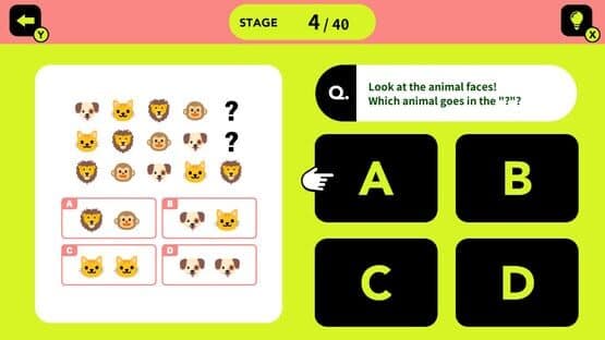Logic Training IQ Quiz for Kids — screenshot 2