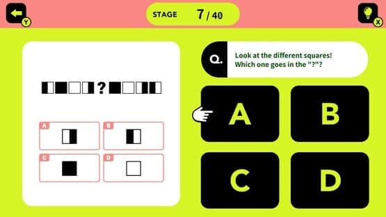 Logic Training IQ Quiz for Kids — screenshot 3