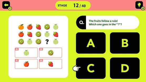 Logic Training IQ Quiz for Kids — screenshot 4
