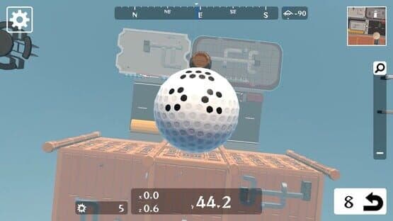 GolFall: Make Your Way Up — screenshot 3