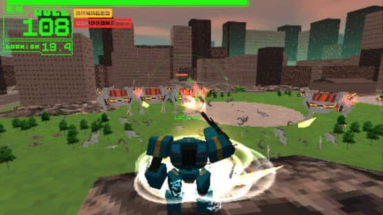 Blue Steel — screenshot 1