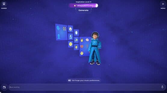 DreamForge — screenshot 1