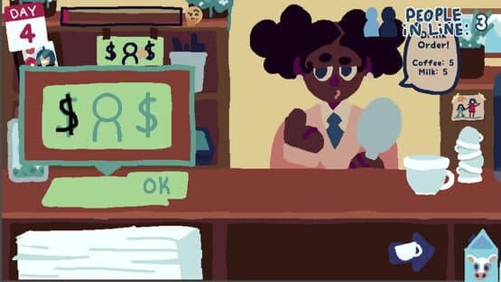 Counterfeit Café — screenshot 1