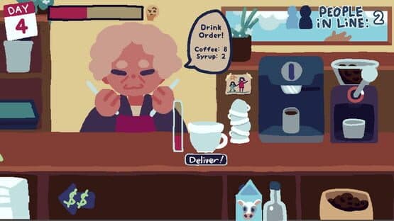 Counterfeit Café — screenshot 2