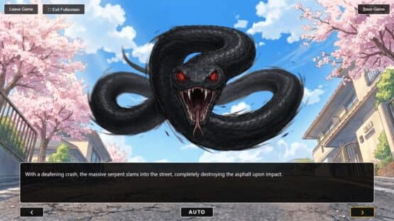 That Time My School Was Invaded by Dimensional Snakes and Now I'm Bound to a Multiverse Protector! — screenshot 5