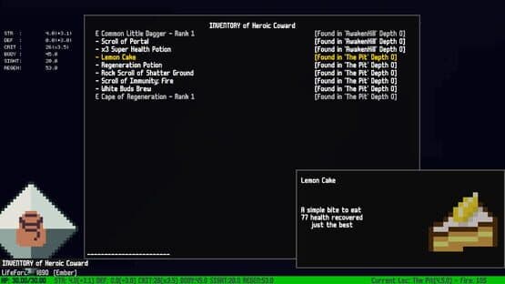 EmbeRogue — screenshot 5