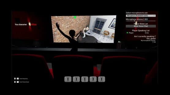 Acting Out — screenshot 1