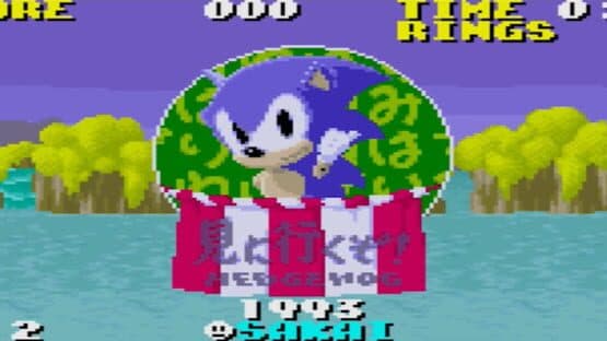 Mi ni Iku zo! Hedgehog — screenshot 2