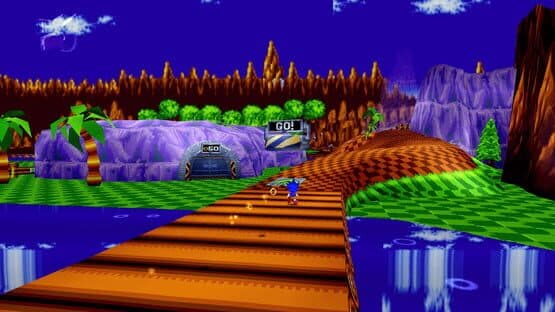 Sonic R Mania — screenshot 1